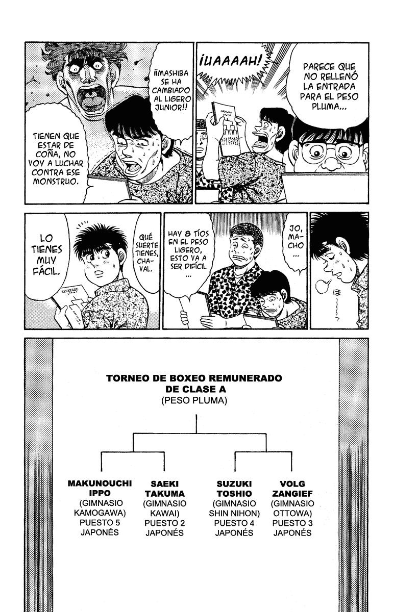 Read Hajime no Ippo es Manga Online