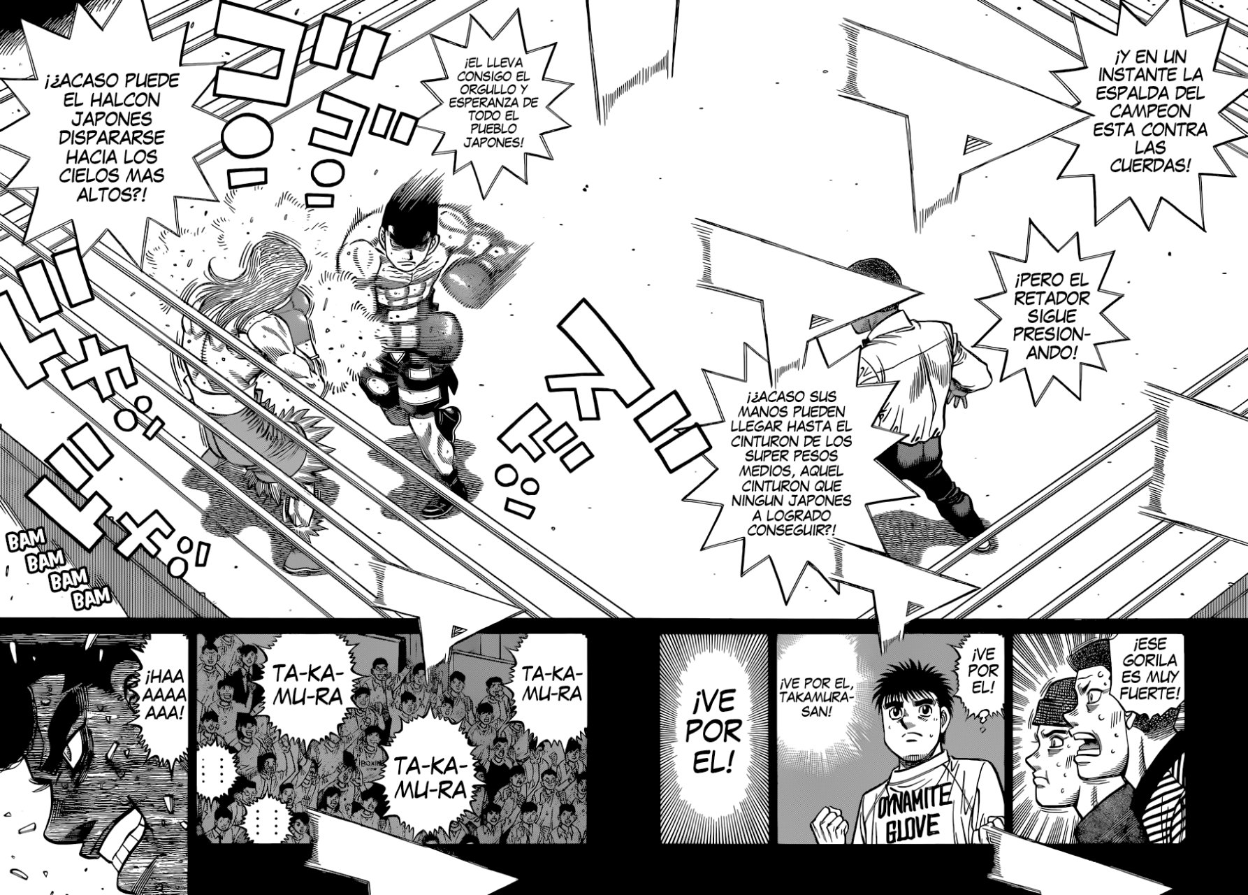 Read Hajime no Ippo es Manga Online