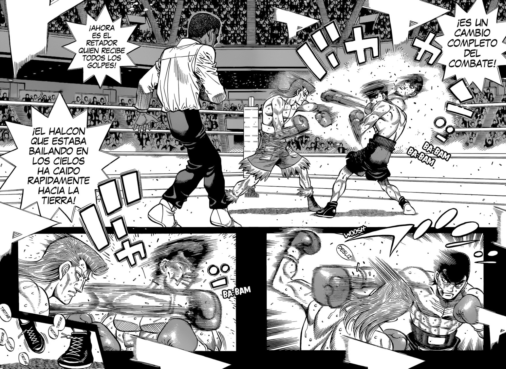 Read Hajime no Ippo es Manga Online