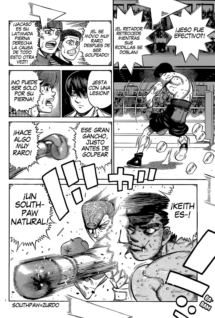 Read Hajime no Ippo es Manga Online