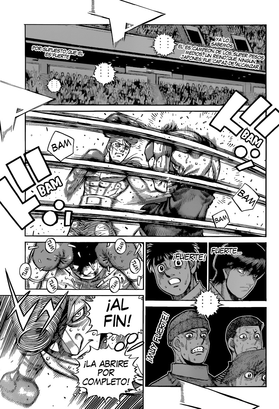 Read Hajime no Ippo es Manga Online