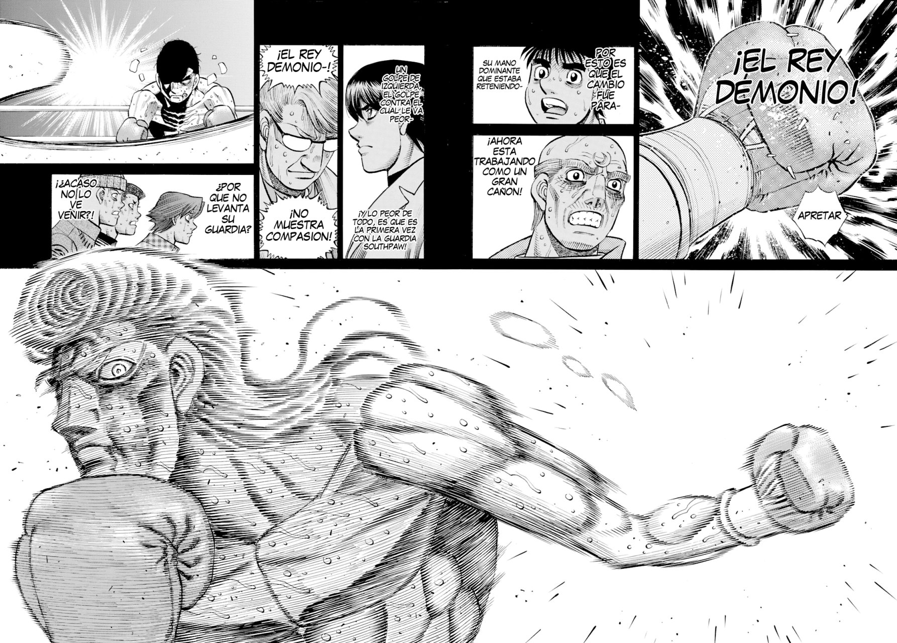 Read Hajime no Ippo es Manga Online