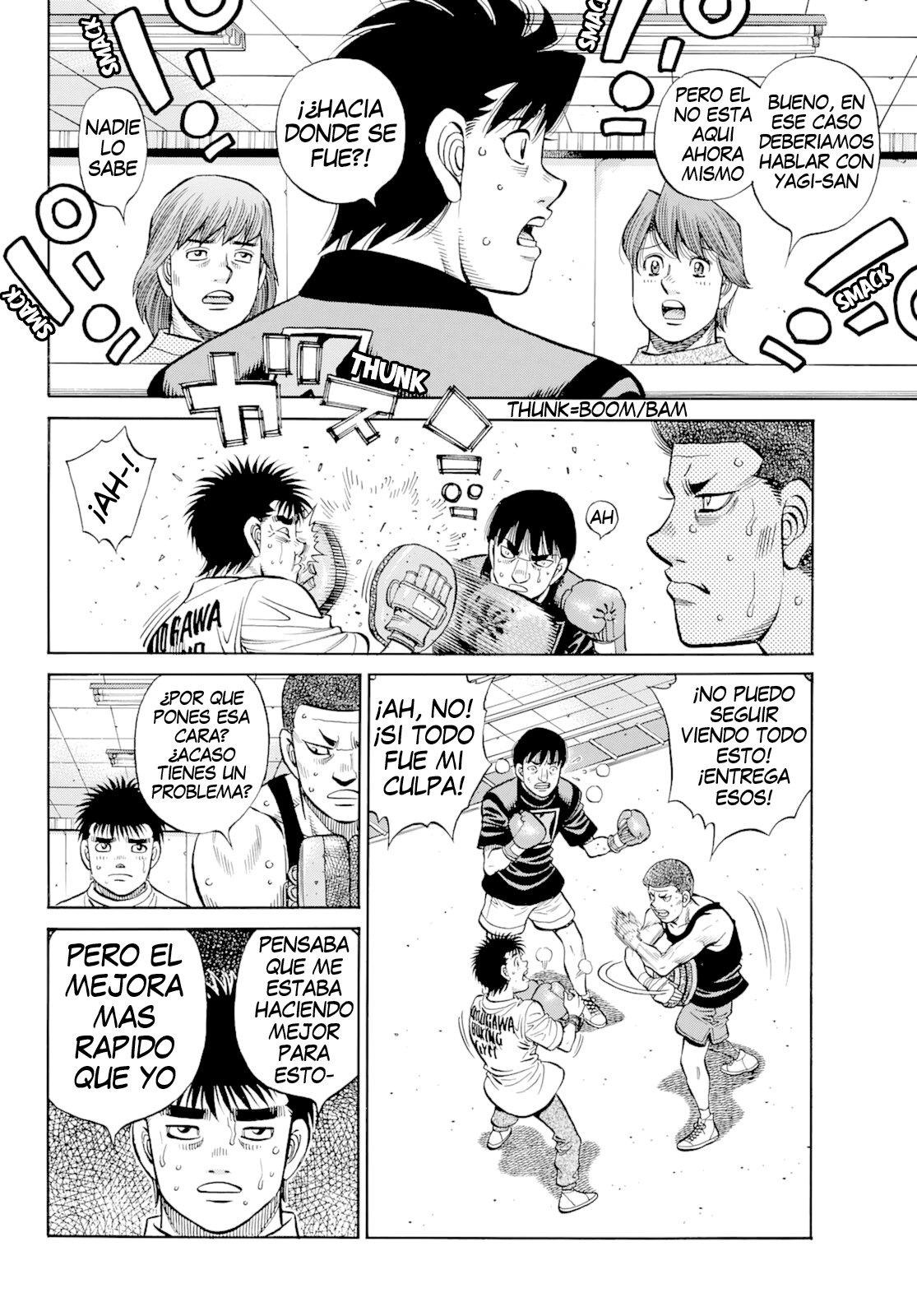 Read Hajime no Ippo es Manga Online