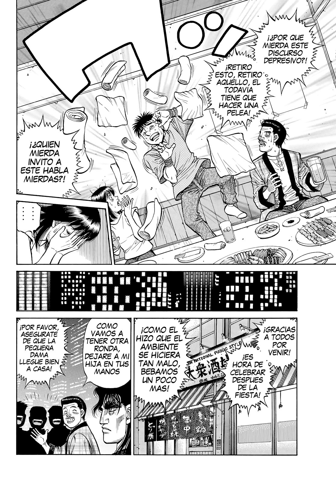 Read Hajime no Ippo es Manga Online