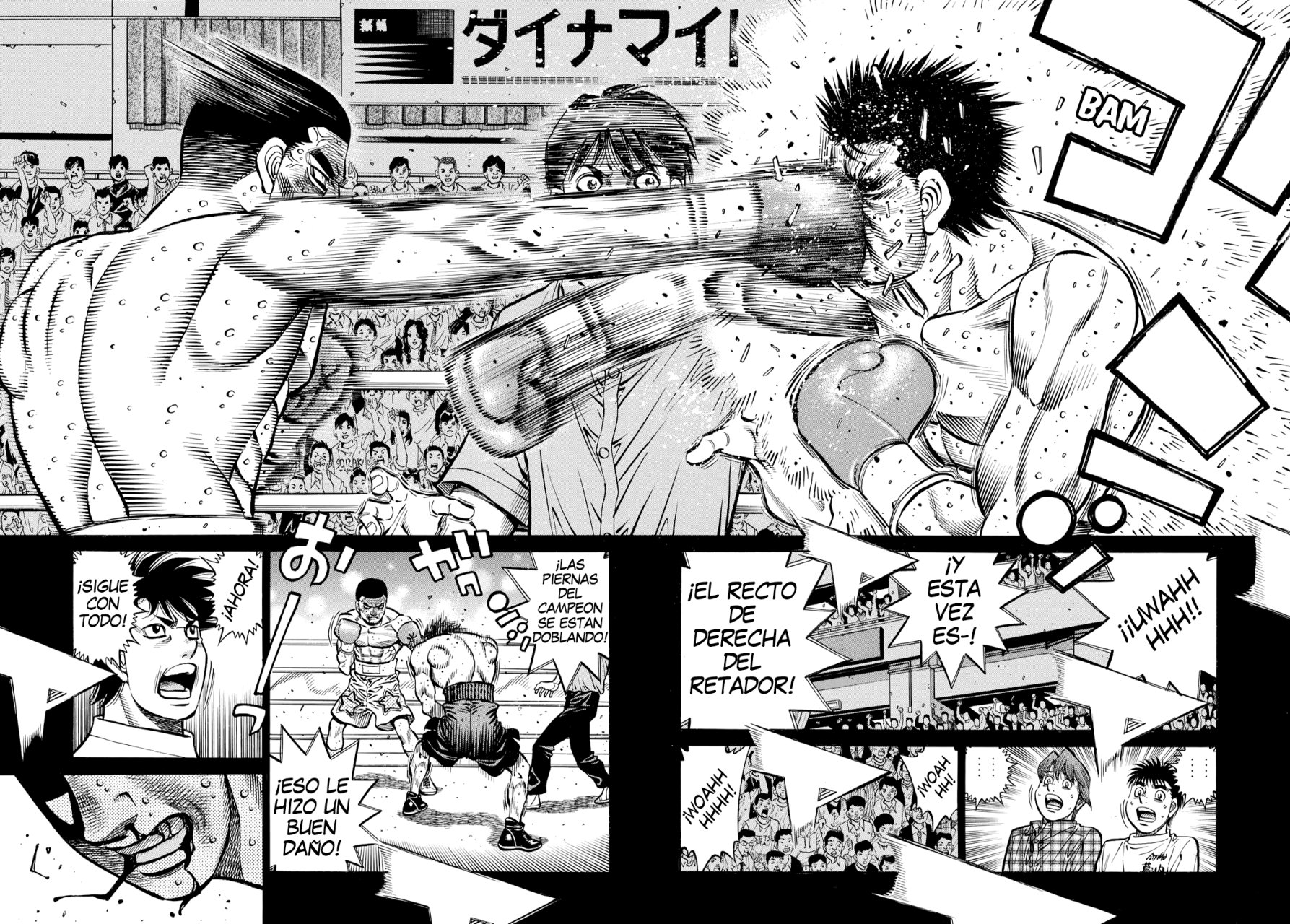 Read Hajime no Ippo es Manga Online