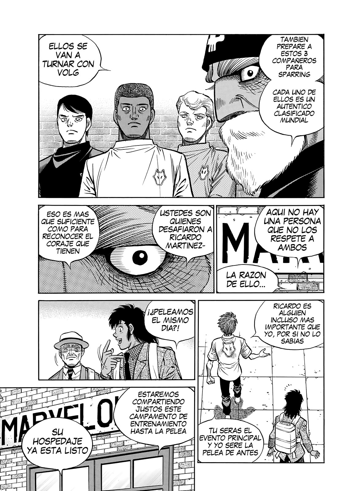 Read Hajime no Ippo es Manga Online