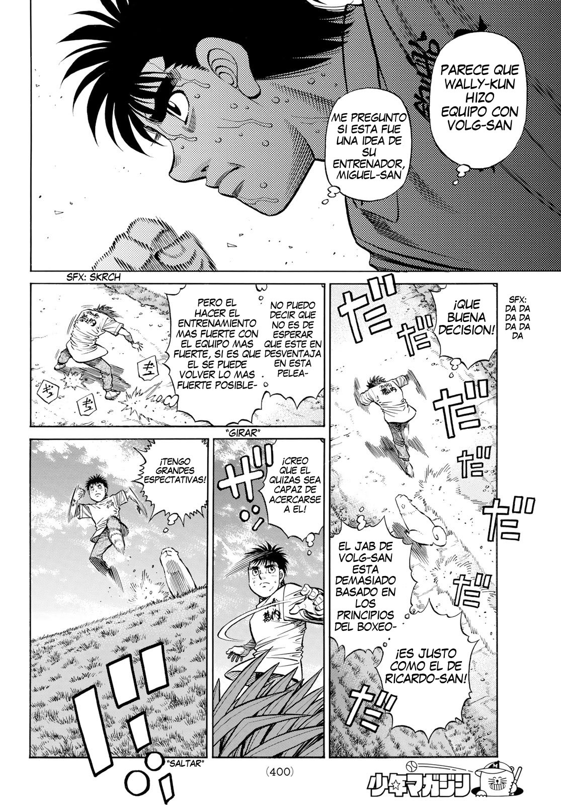 Read Hajime no Ippo es Manga Online