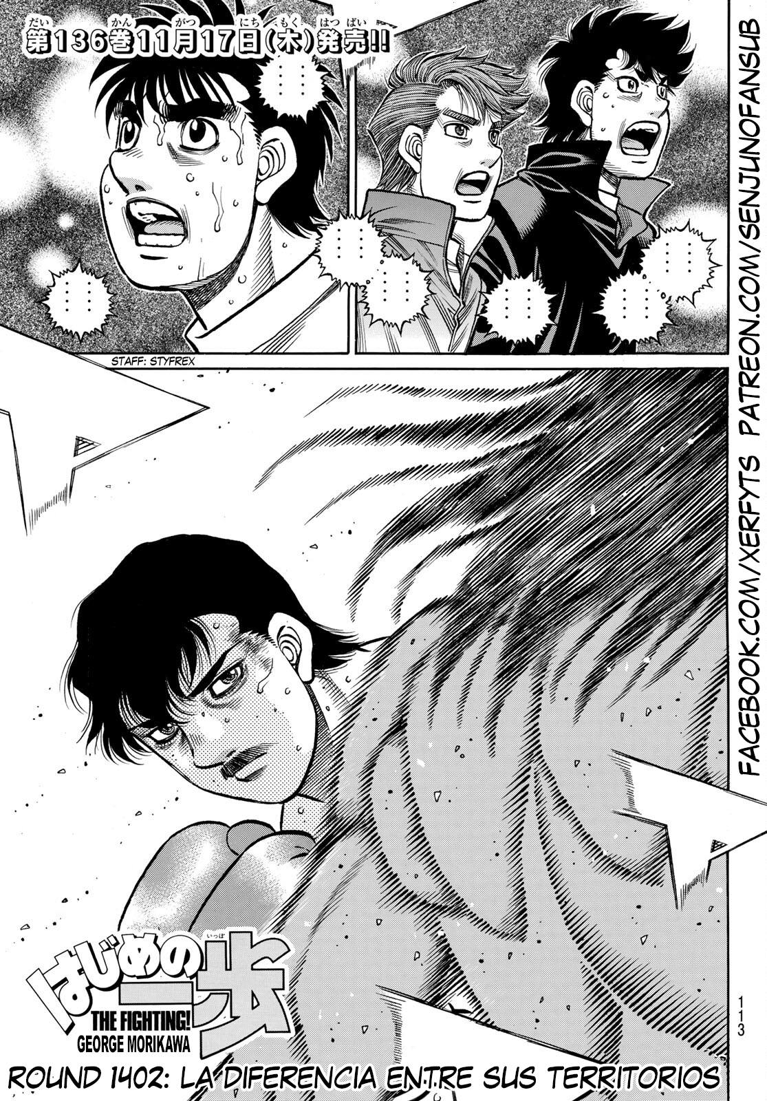 Read Hajime no Ippo es Manga Online