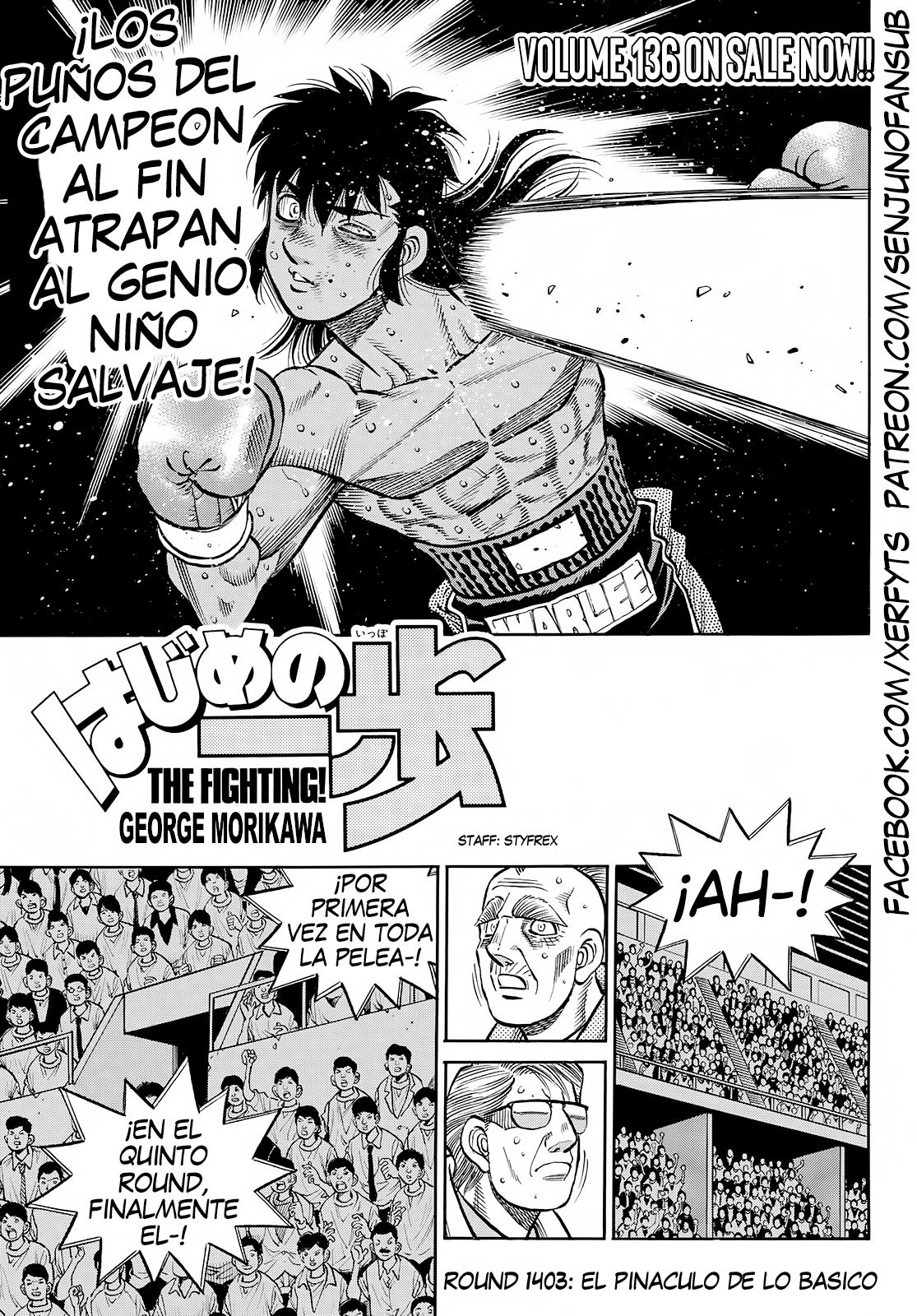 Read Hajime no Ippo es Manga Online