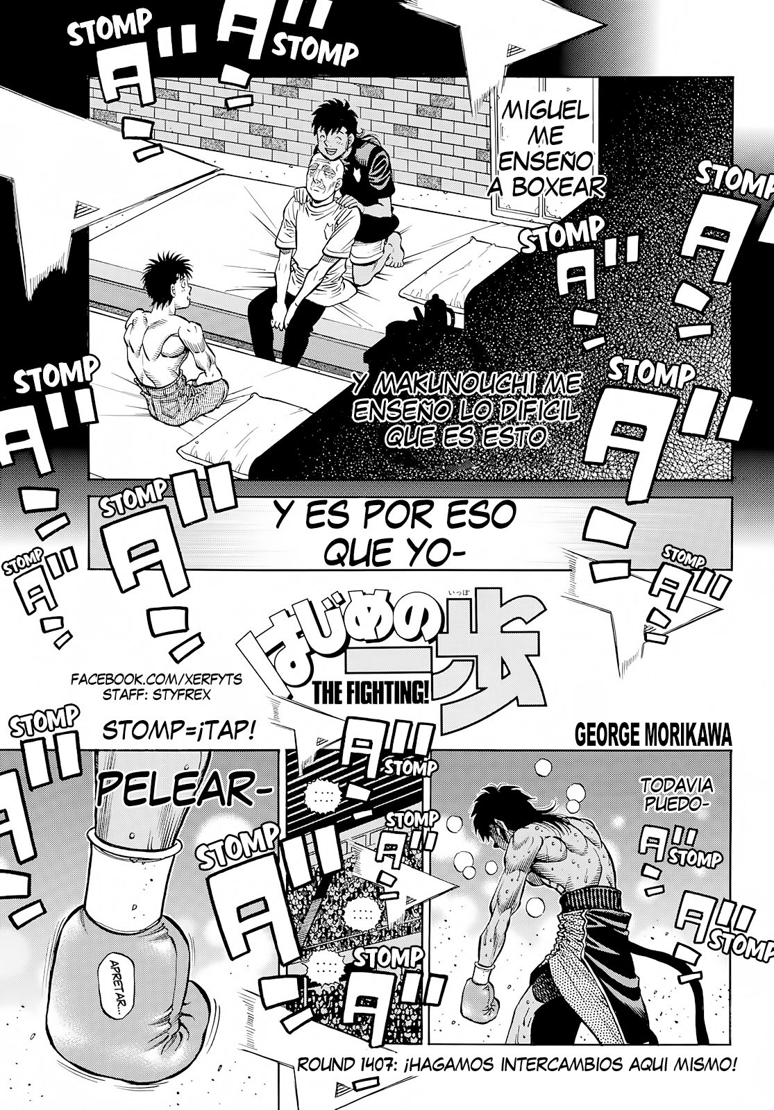 Read Hajime no Ippo es Manga Online