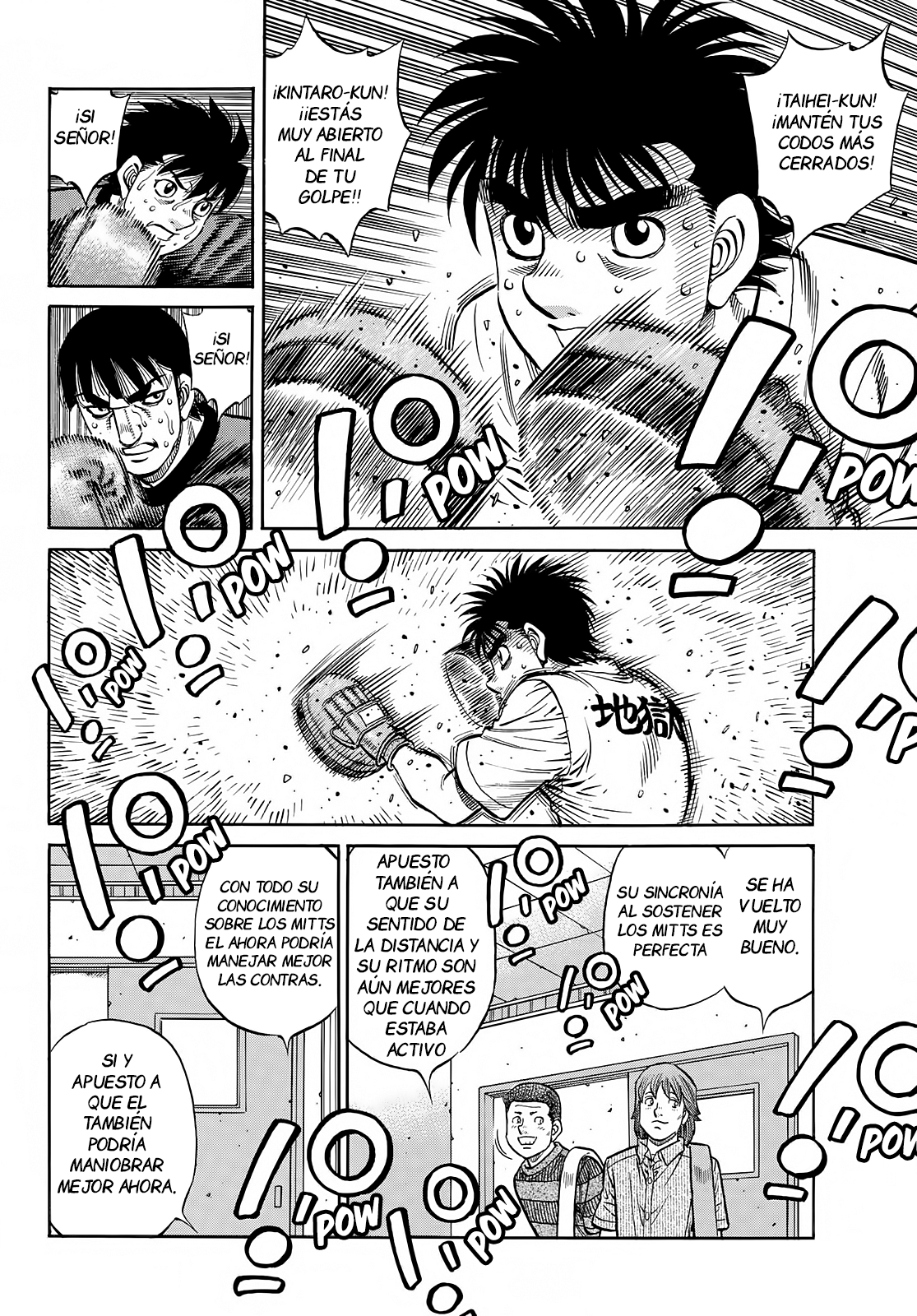 Read Hajime no Ippo es Manga Online