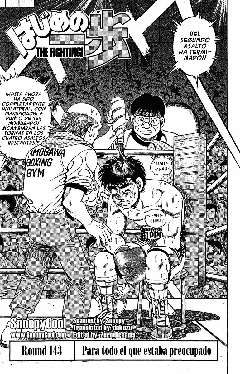 Read Hajime no Ippo es Manga Online