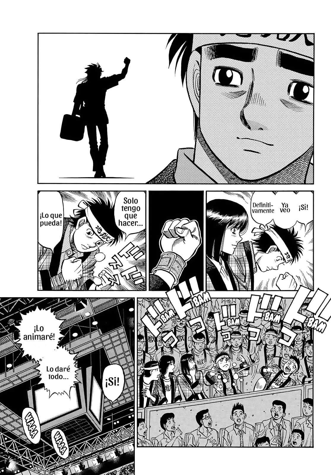 Read Hajime no Ippo es Manga Online