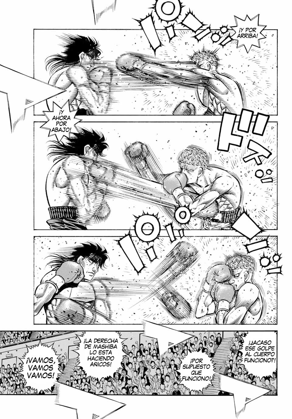 Read Hajime no Ippo es Manga Online