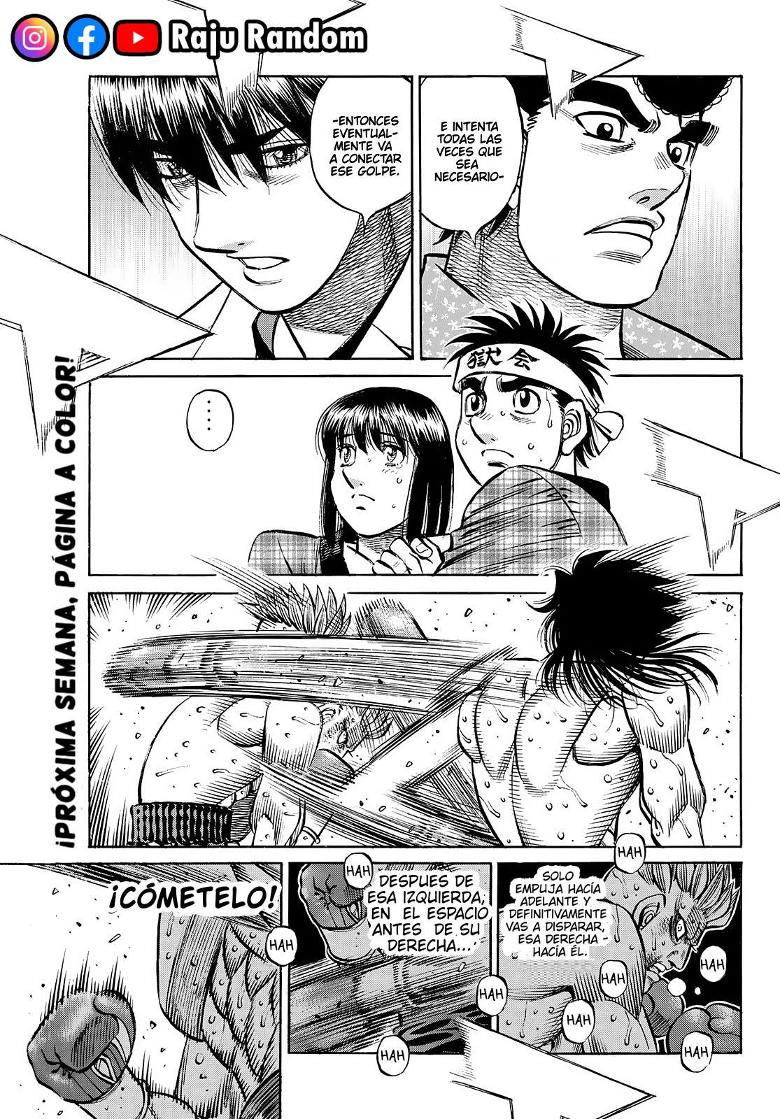 Read Hajime no Ippo es Manga Online