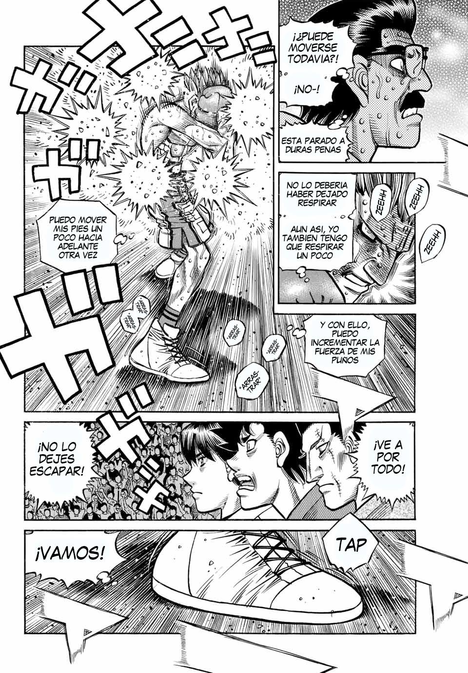 Read Hajime no Ippo es Manga Online