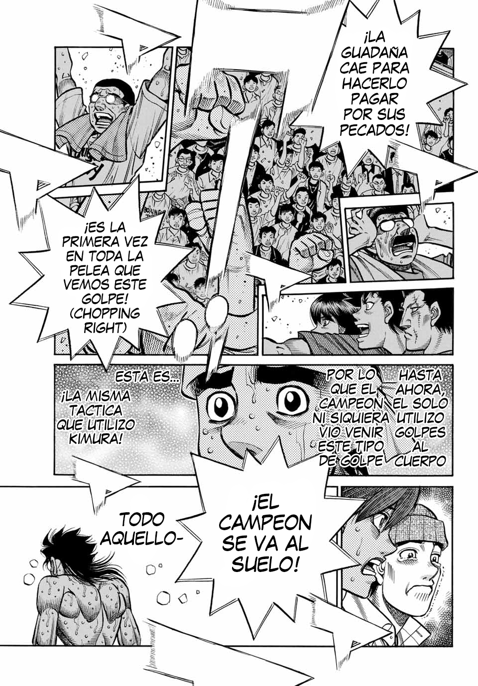 Read Hajime no Ippo es Manga Online
