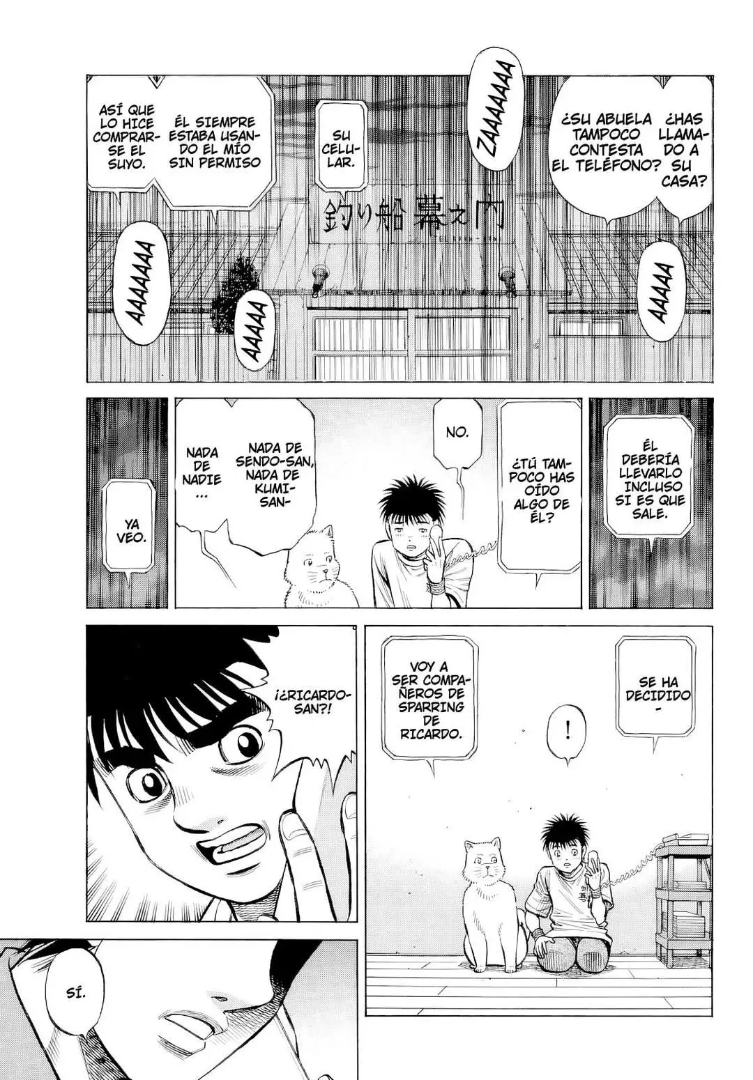 Read Hajime no Ippo es Manga Online