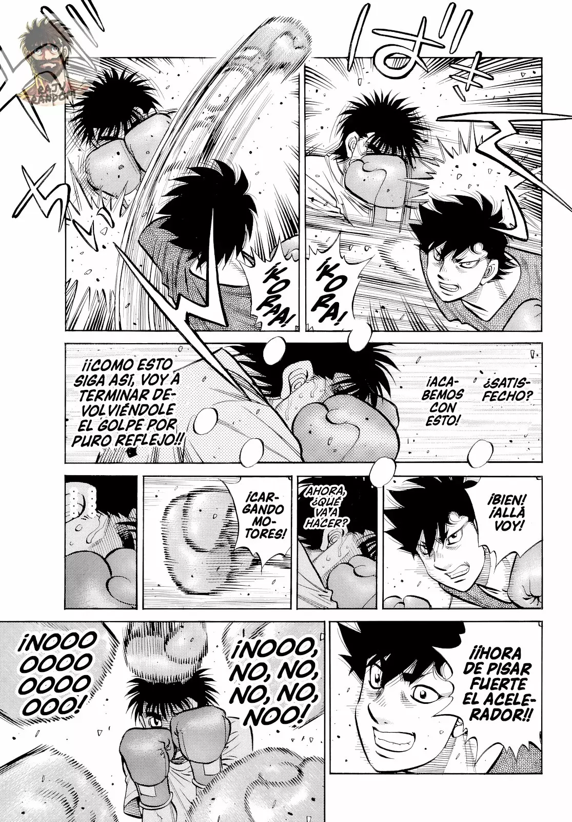 Read Hajime no Ippo es Manga Online