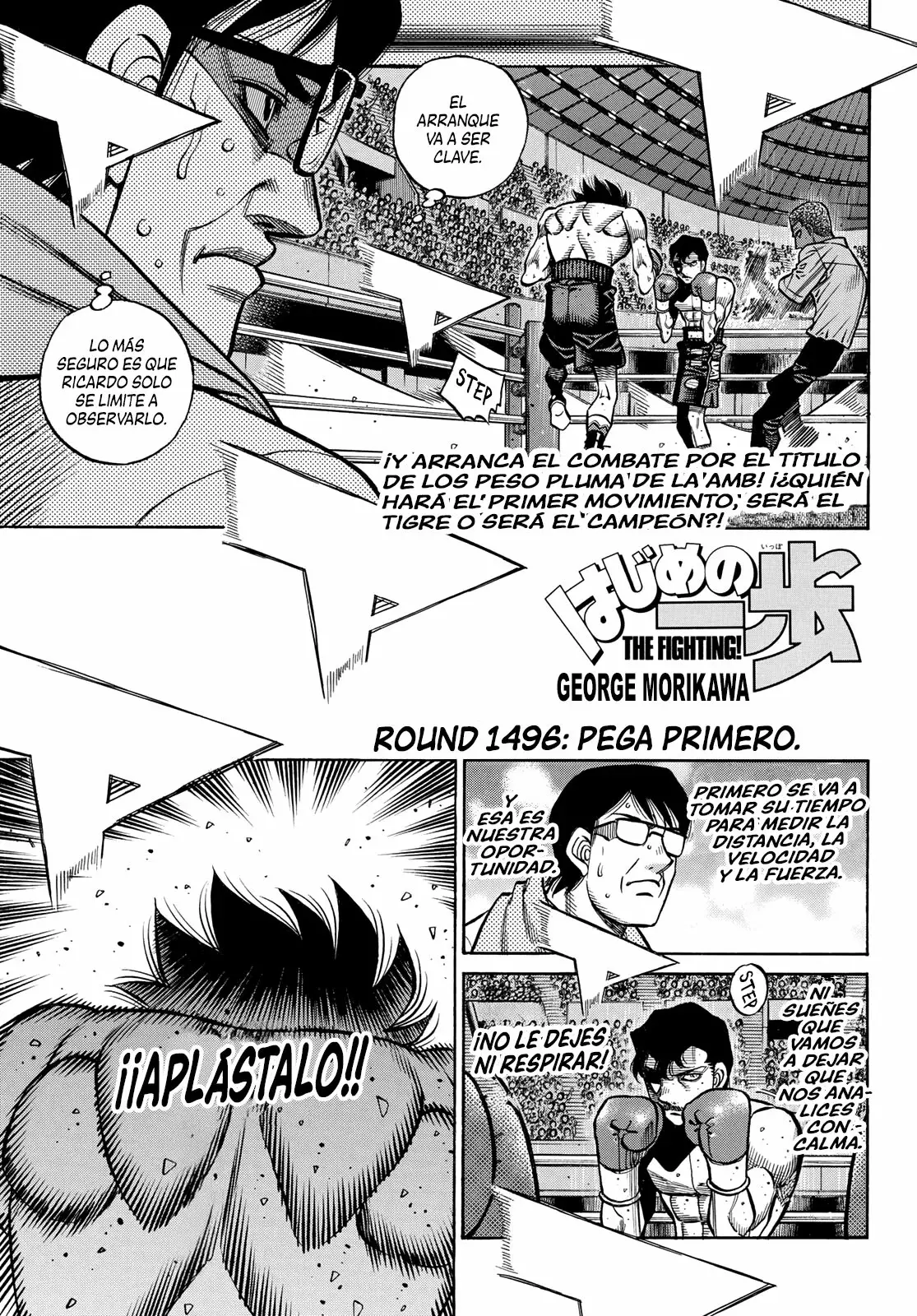 Read Hajime no Ippo es Manga Online