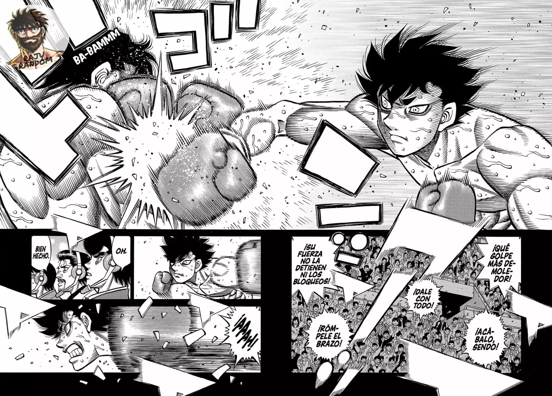 Read Hajime no Ippo es Manga Online