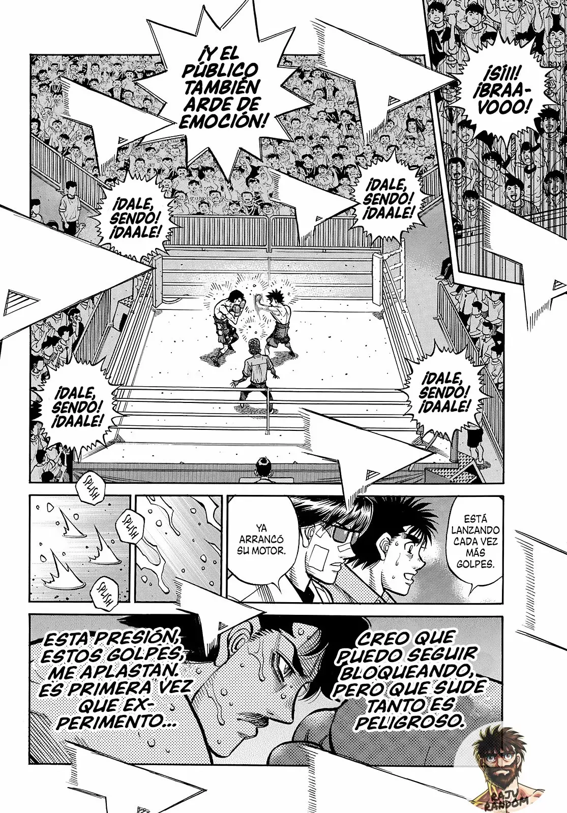 Read Hajime no Ippo es Manga Online