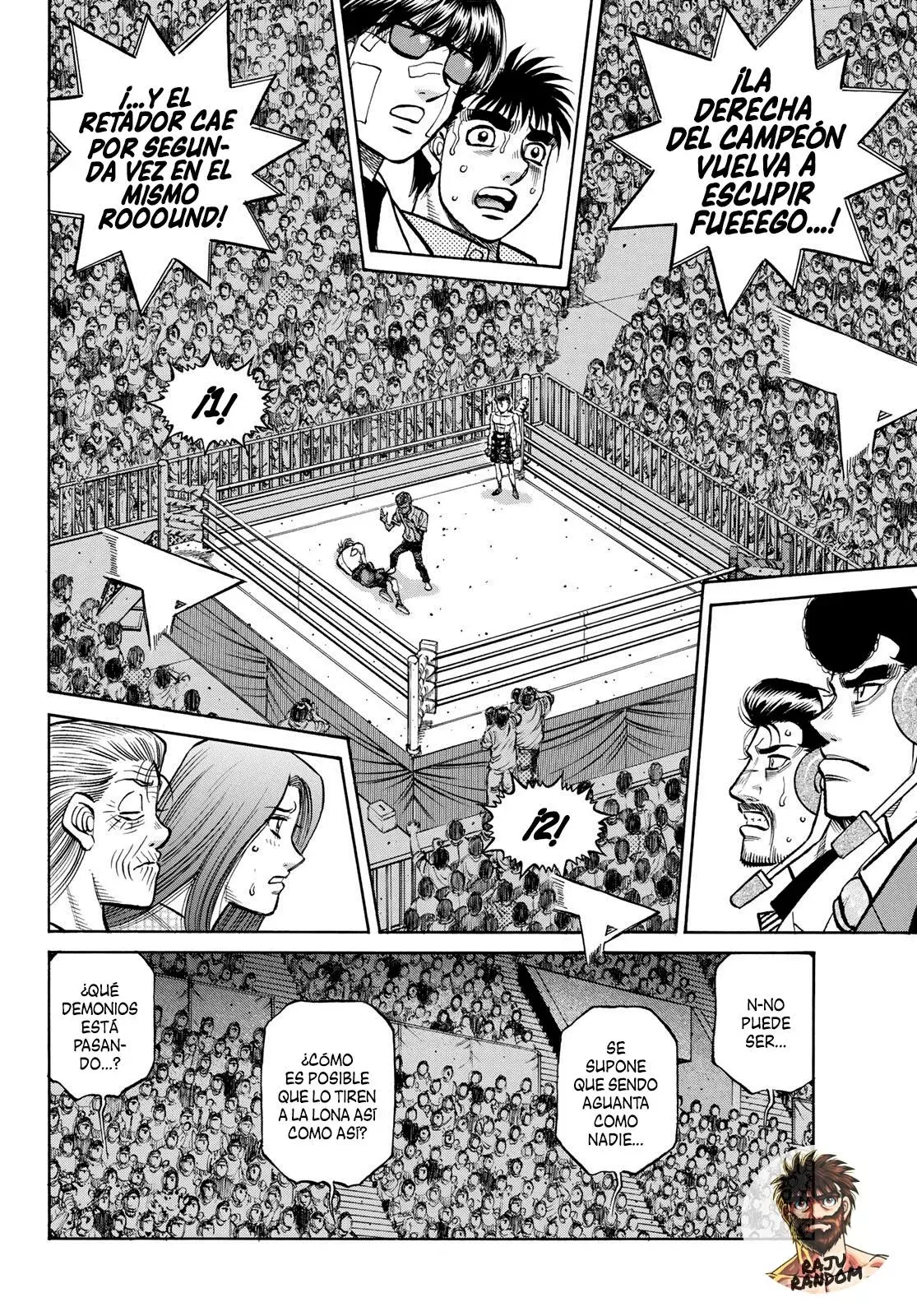 Read Hajime no Ippo es Manga Online