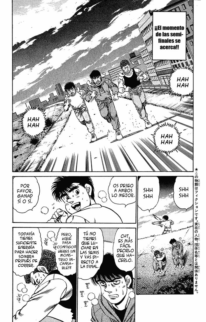 Read Hajime no Ippo es Manga Online