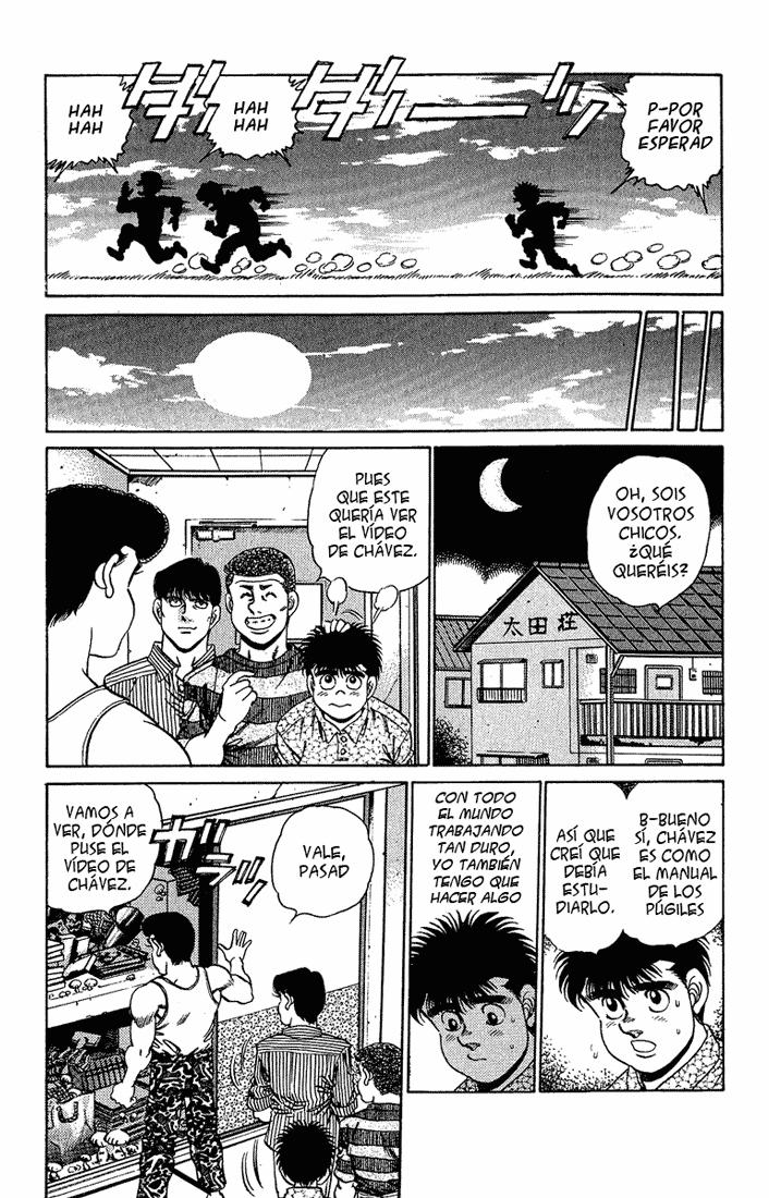 Read Hajime no Ippo es Manga Online