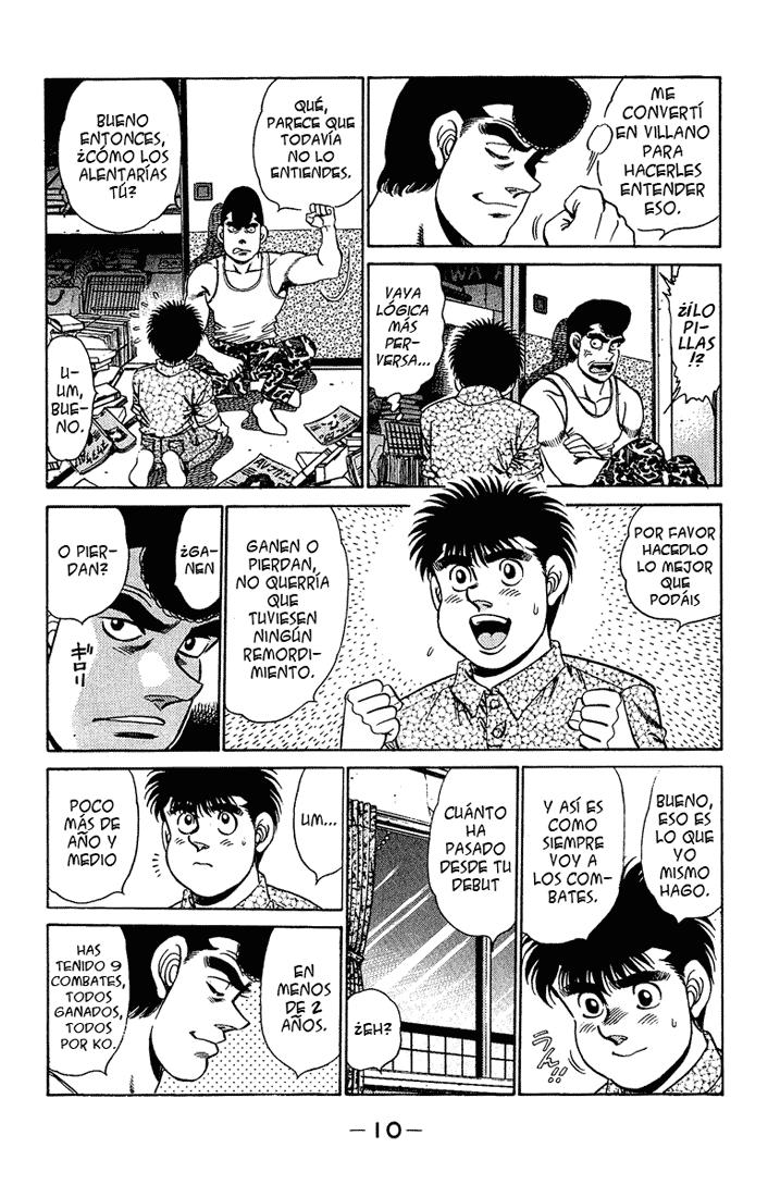 Read Hajime no Ippo es Manga Online