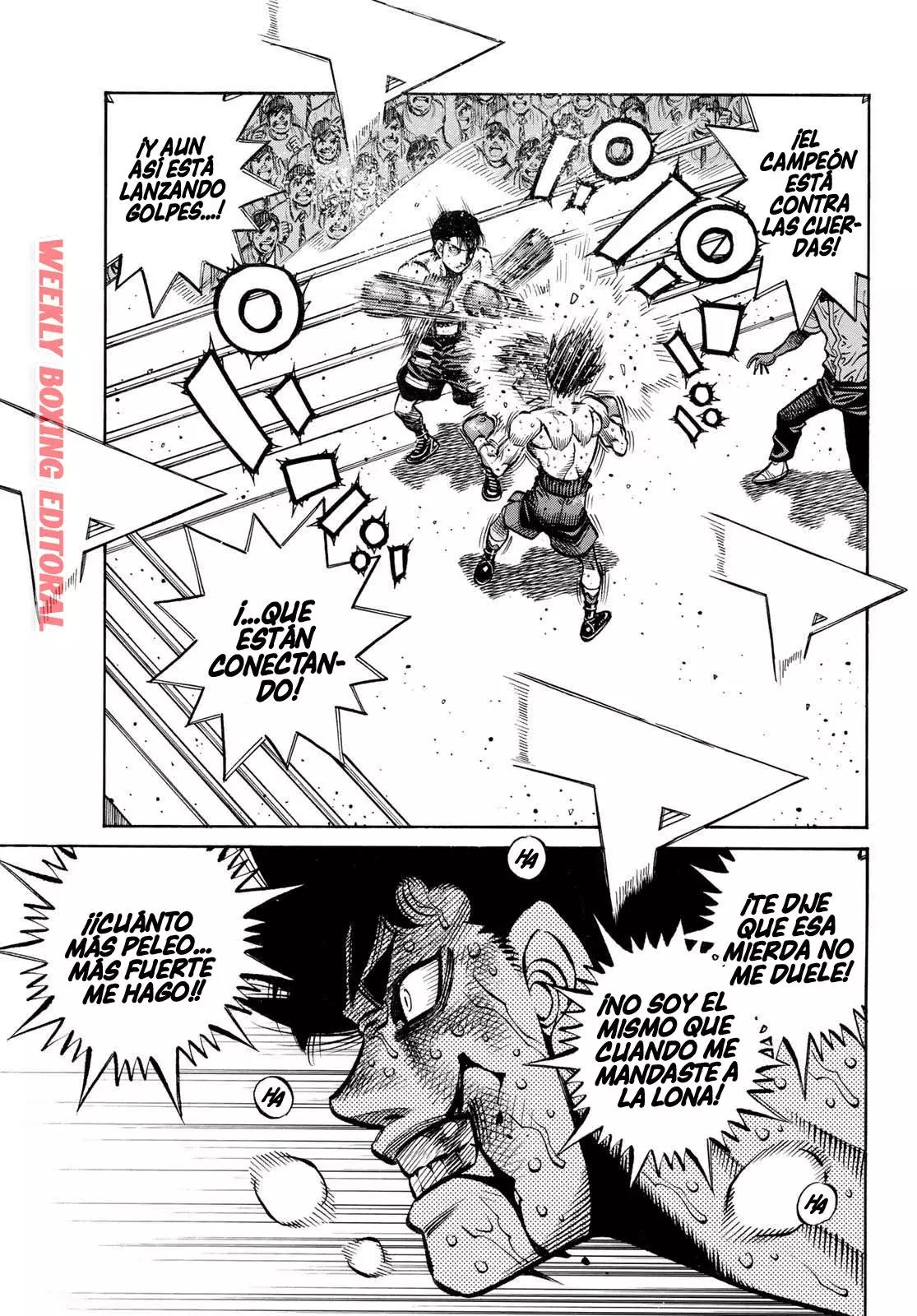 Read Hajime no Ippo es Manga Online
