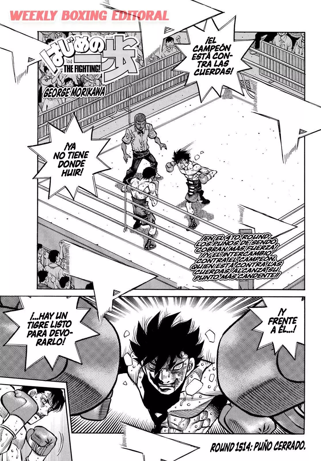 Read Hajime no Ippo es Manga Online