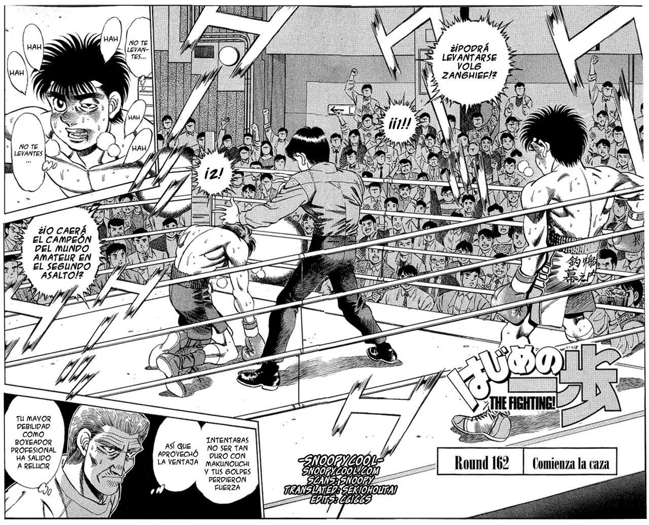 Read Hajime no Ippo es Manga Online