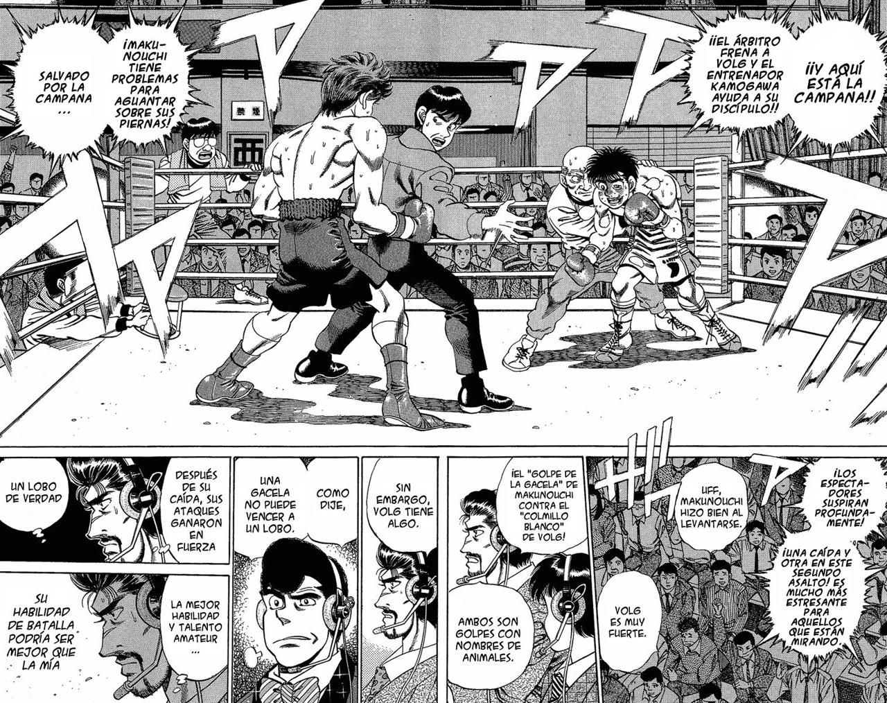 Read Hajime no Ippo es Manga Online