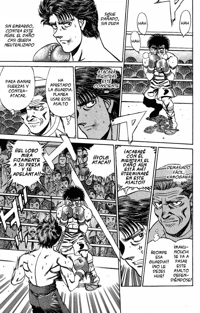 Read Hajime no Ippo es Manga Online