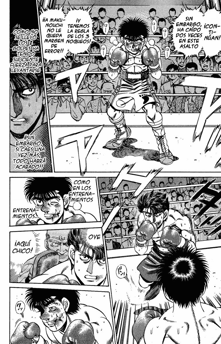 Read Hajime no Ippo es Manga Online