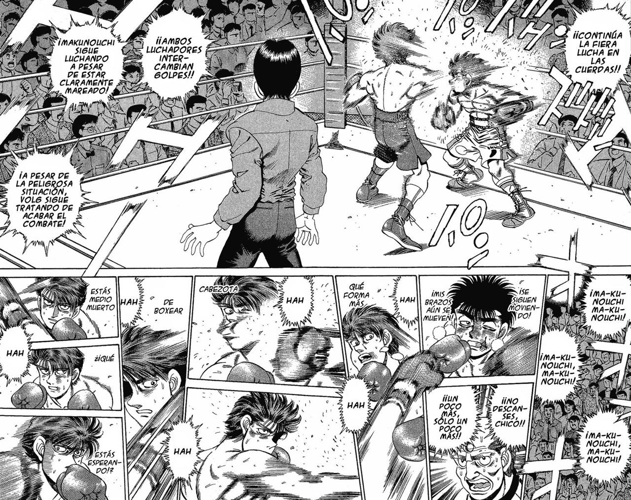 Read Hajime no Ippo es Manga Online