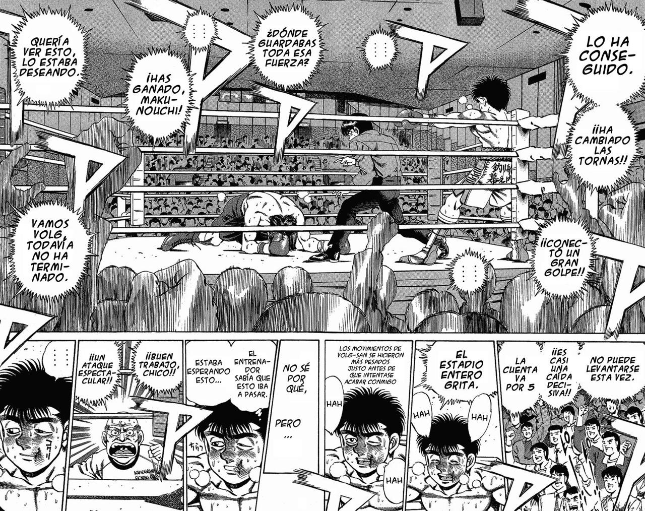Read Hajime no Ippo es Manga Online