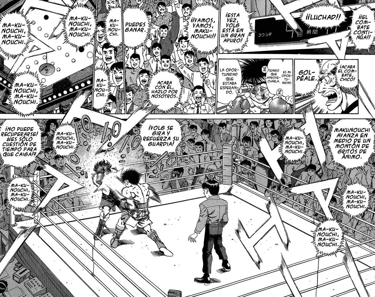Read Hajime no Ippo es Manga Online