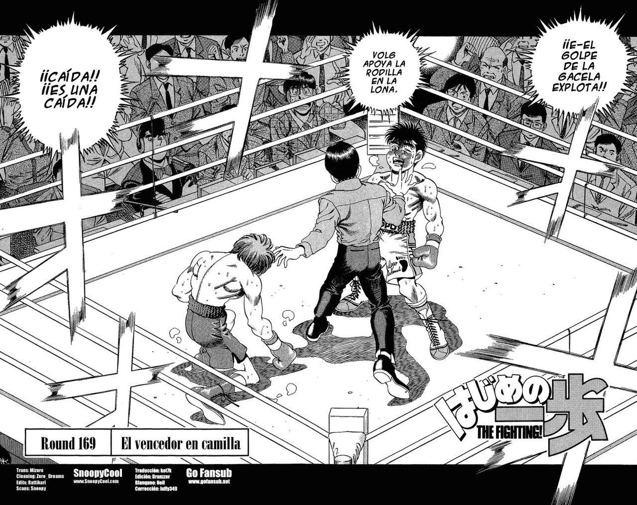Read Hajime no Ippo es Manga Online