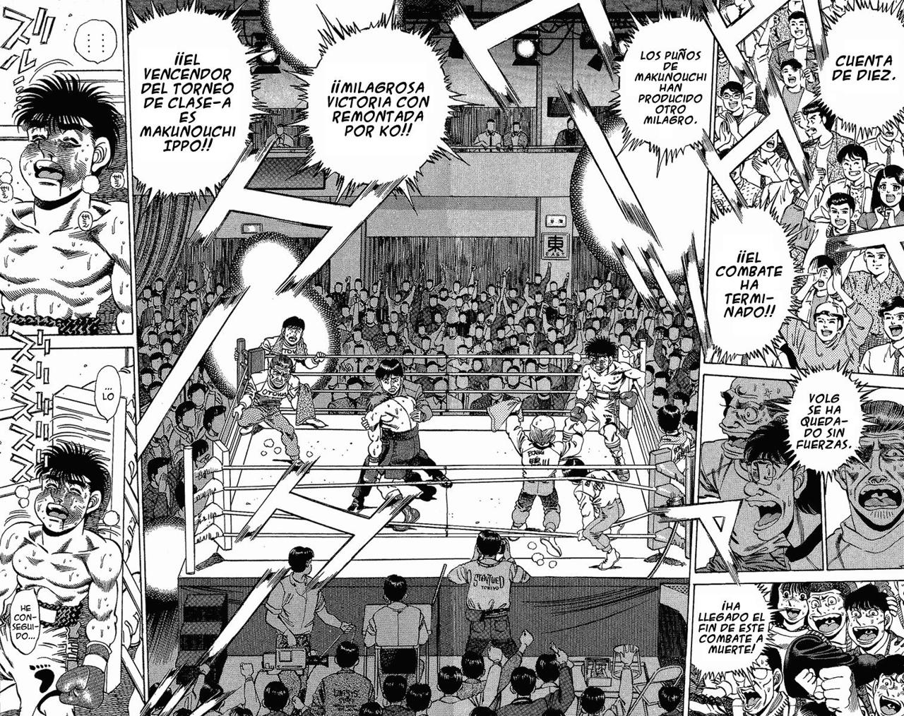 Read Hajime no Ippo es Manga Online