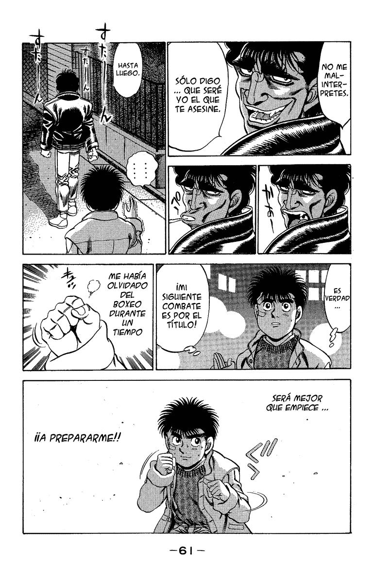 Read Hajime no Ippo es Manga Online