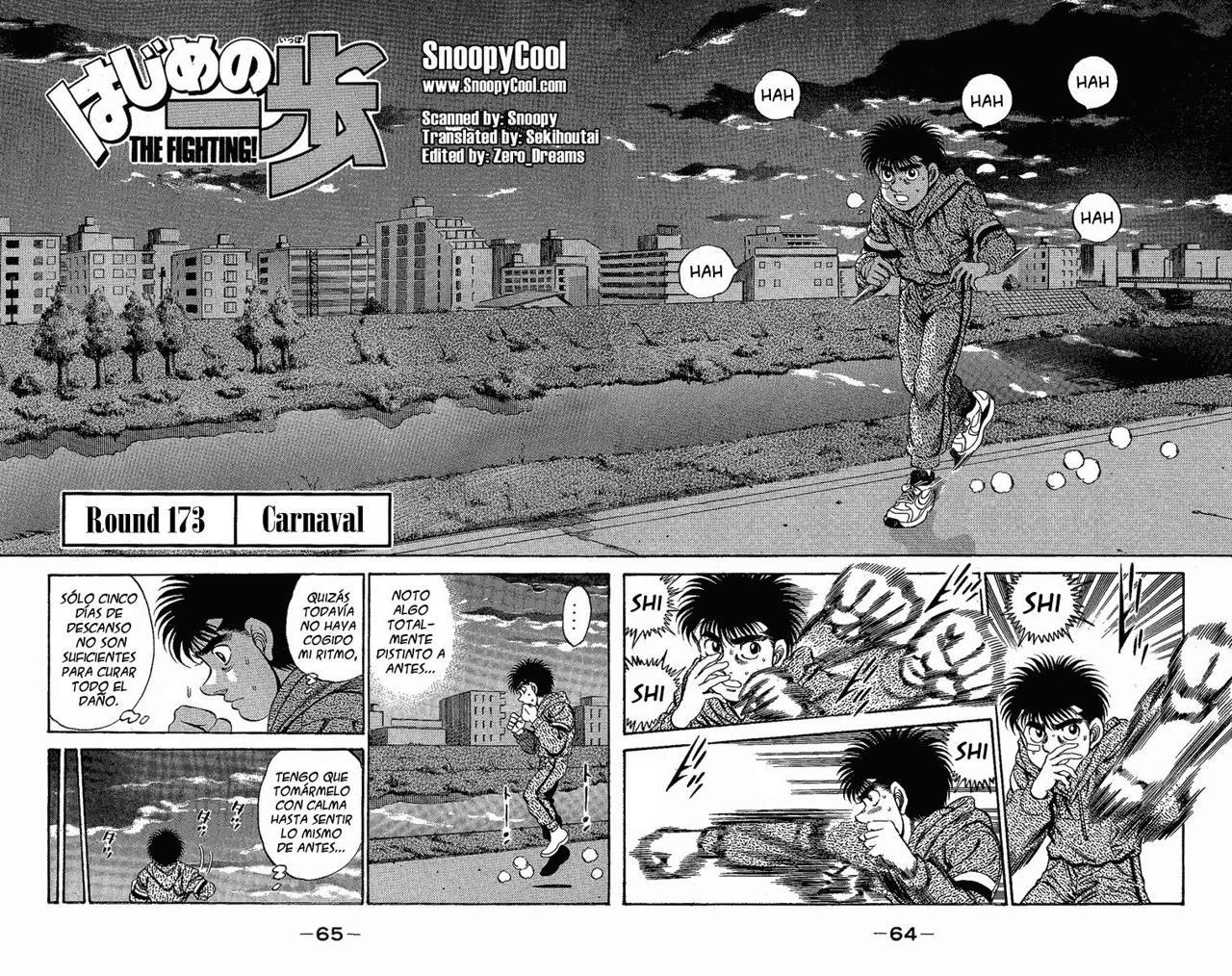 Read Hajime no Ippo es Manga Online