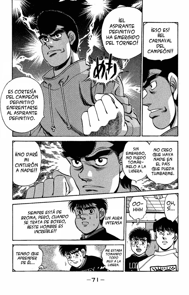 Read Hajime no Ippo es Manga Online