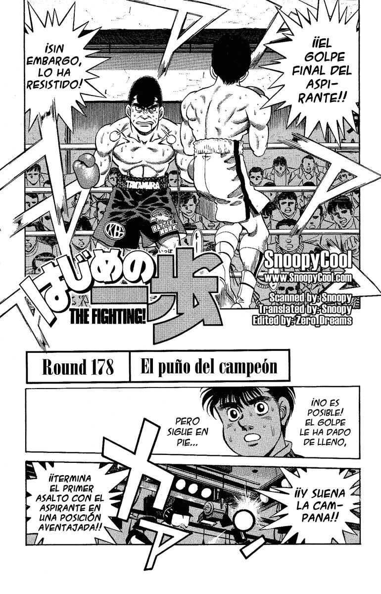 Read Hajime no Ippo es Manga Online