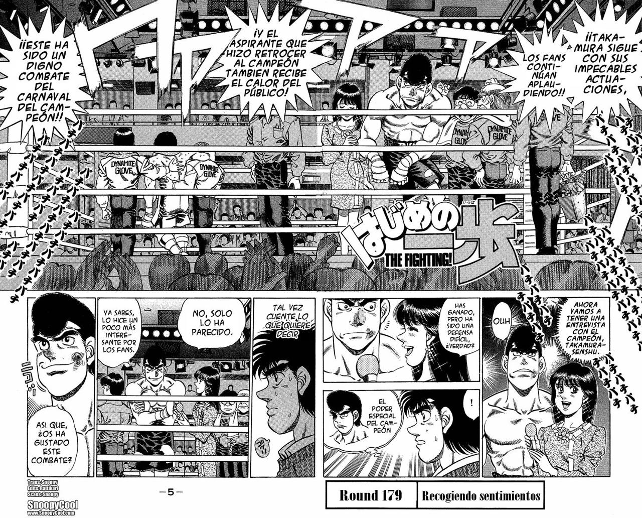 Read Hajime no Ippo es Manga Online