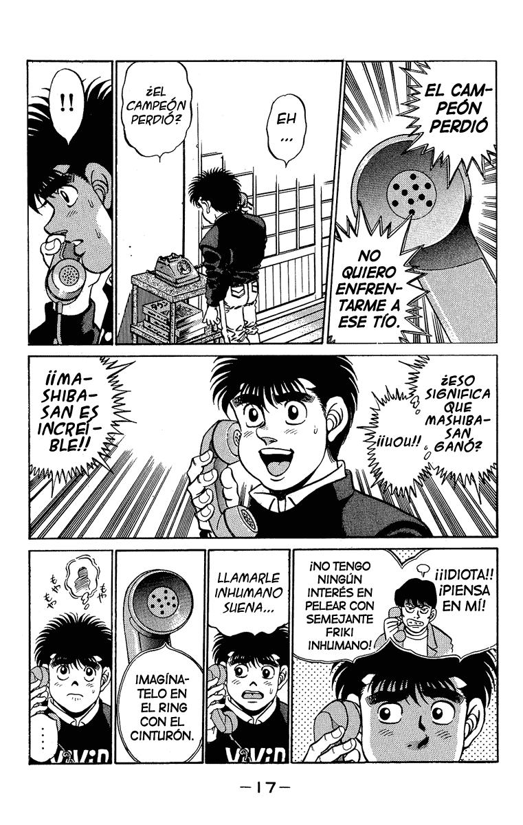 Read Hajime no Ippo es Manga Online
