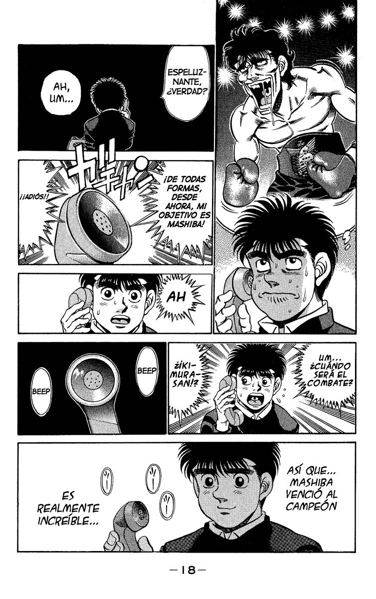 Read Hajime no Ippo es Manga Online
