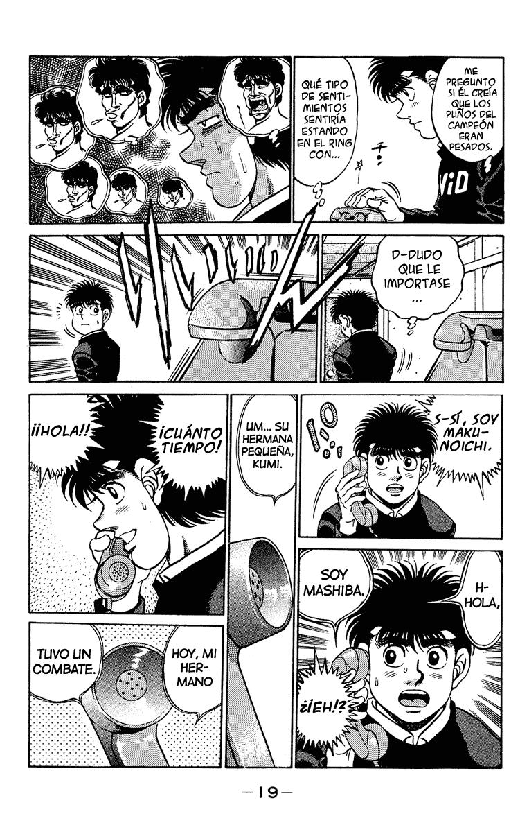 Read Hajime no Ippo es Manga Online