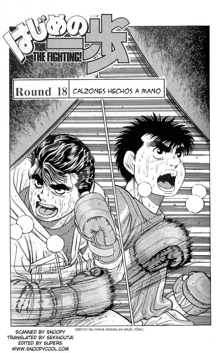 Read Hajime no Ippo es Manga Online